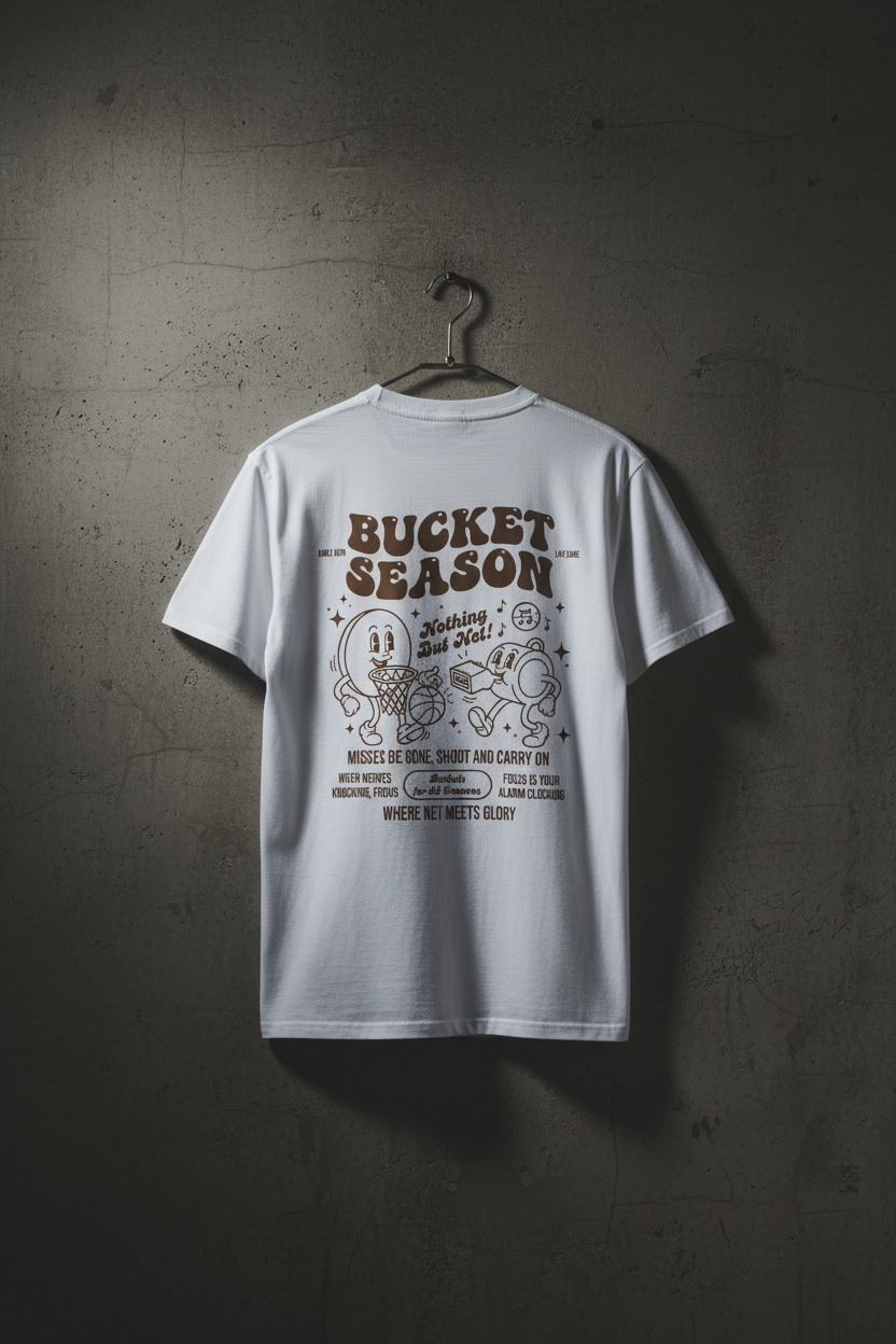 Bucket Season - Premium Organic Shirt