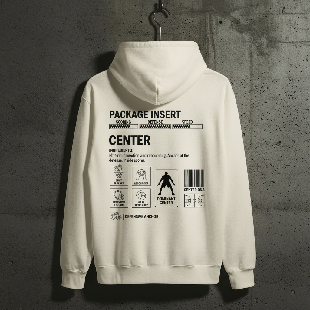 Center - HigherBlanks Premium Hoodie