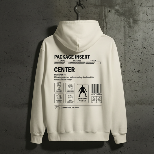 Center - HigherBlanks Premium Hoodie