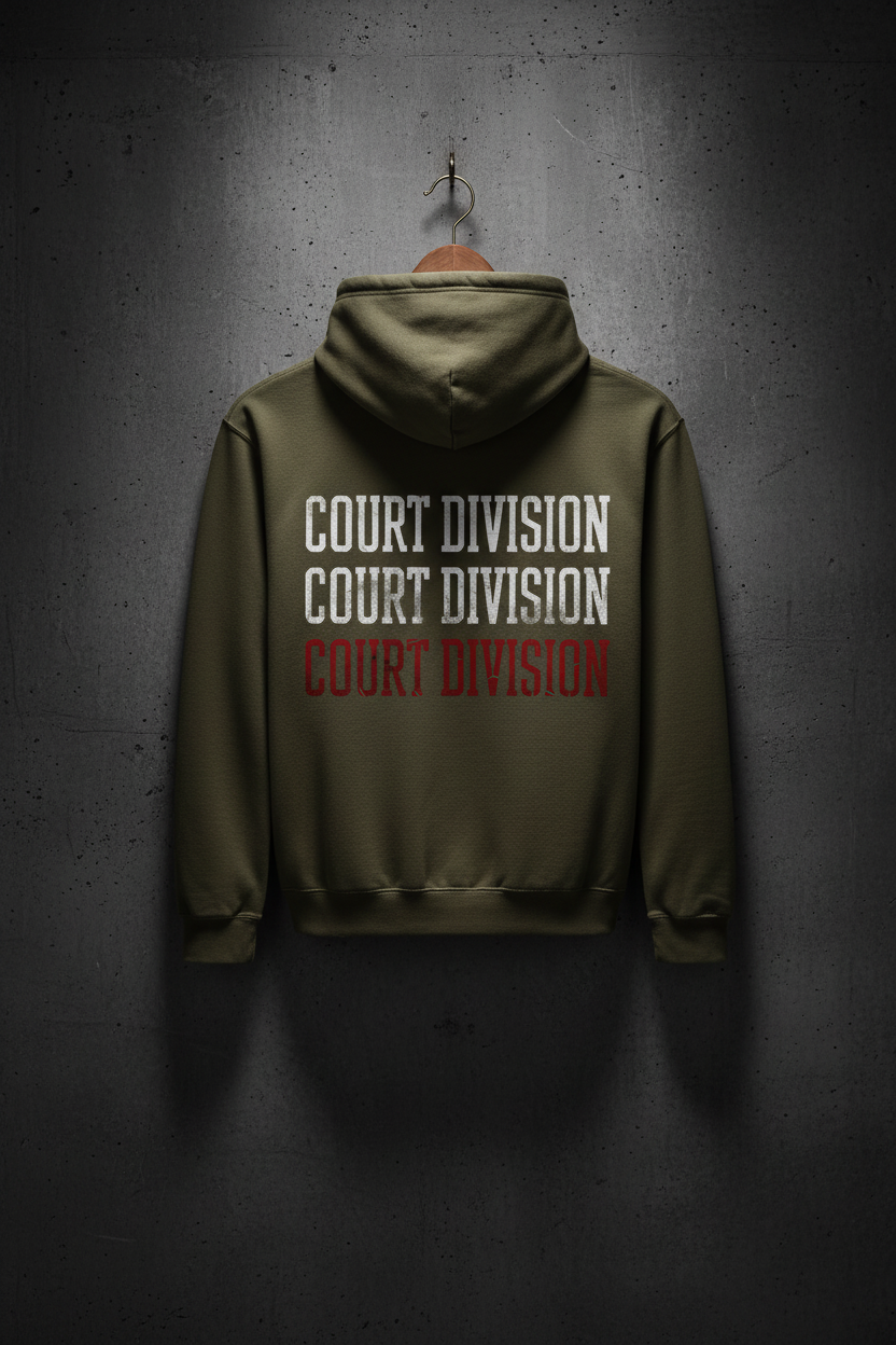Court Division - Classic Hoodie