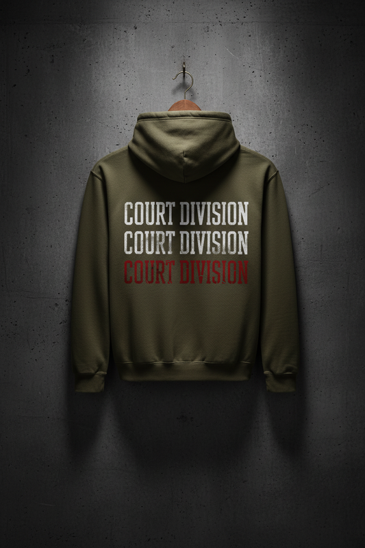 Court Division - Classic Hoodie