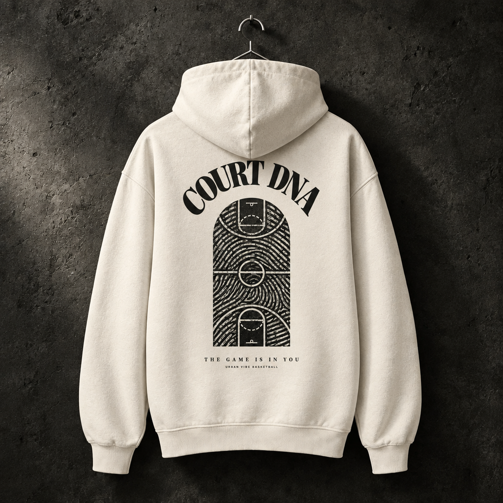 COURT DNA Oversized Hoodie Back-Mockup