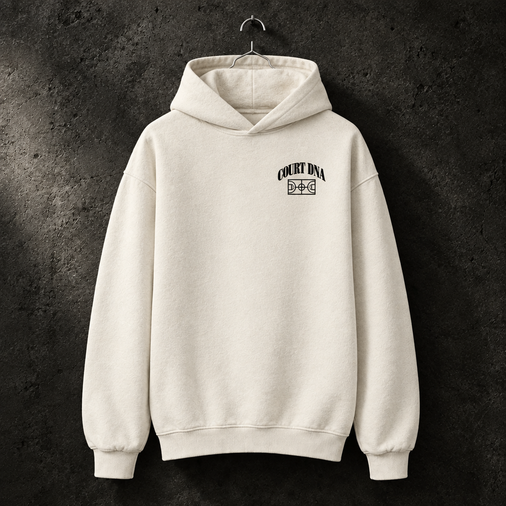 COURT DNA Oversized Hoodie Front-Mockup