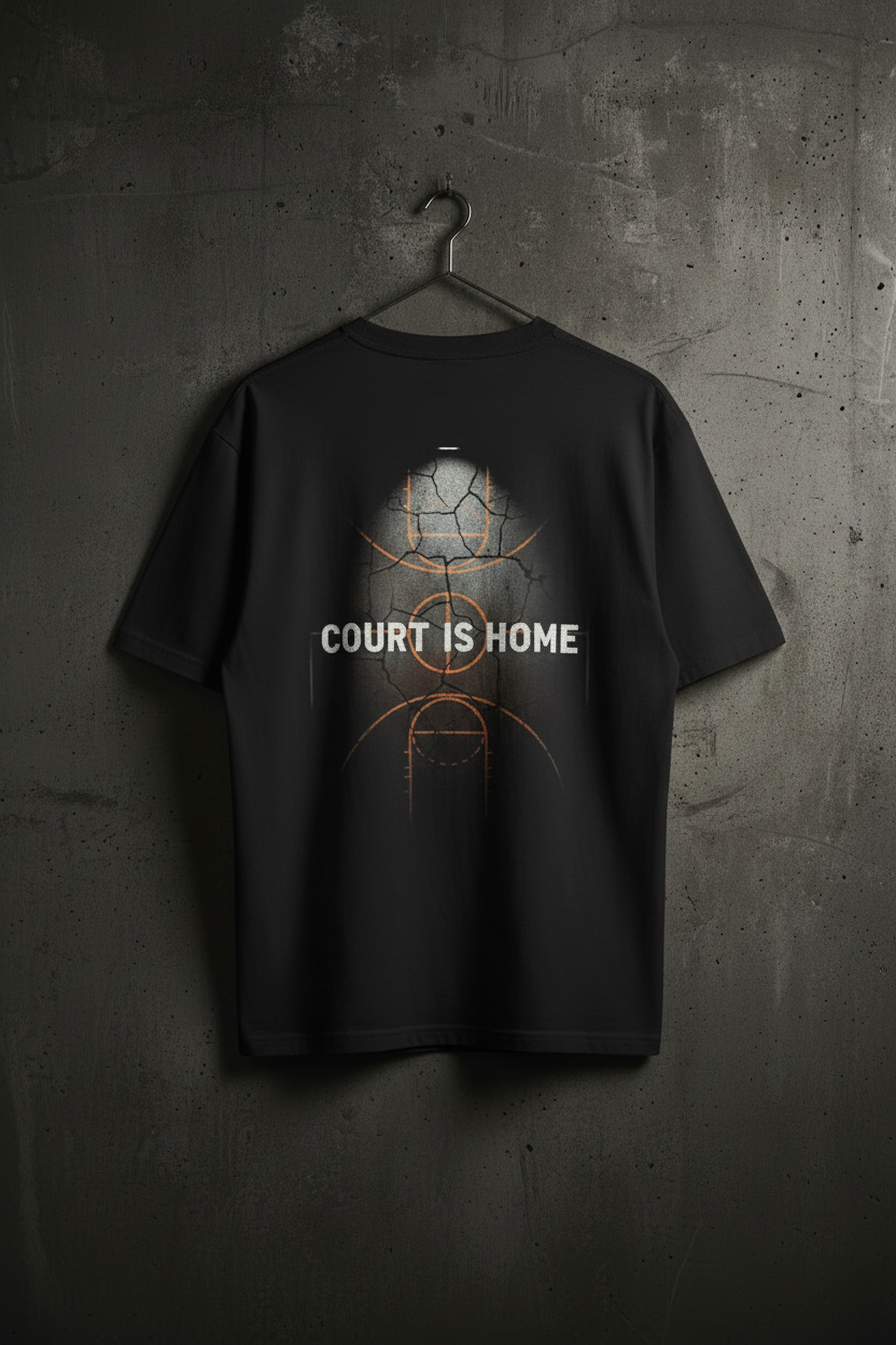 Urban Vibe "COURT IS HOME" HigherBlanks Premium T-Shirt