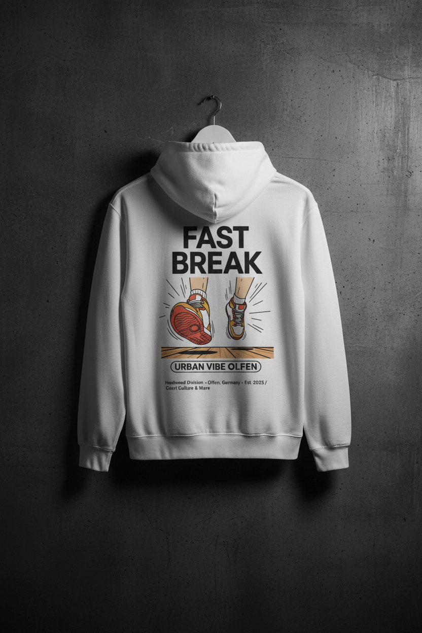 Fast Break - Classic Hoodie