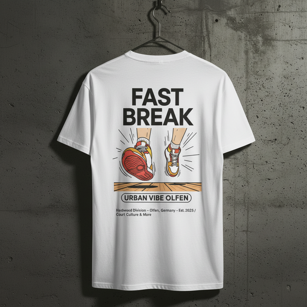 FAST BREAK – Urban Vibe Premium T-Shirt