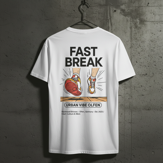 FAST BREAK – Urban Vibe Premium T-Shirt