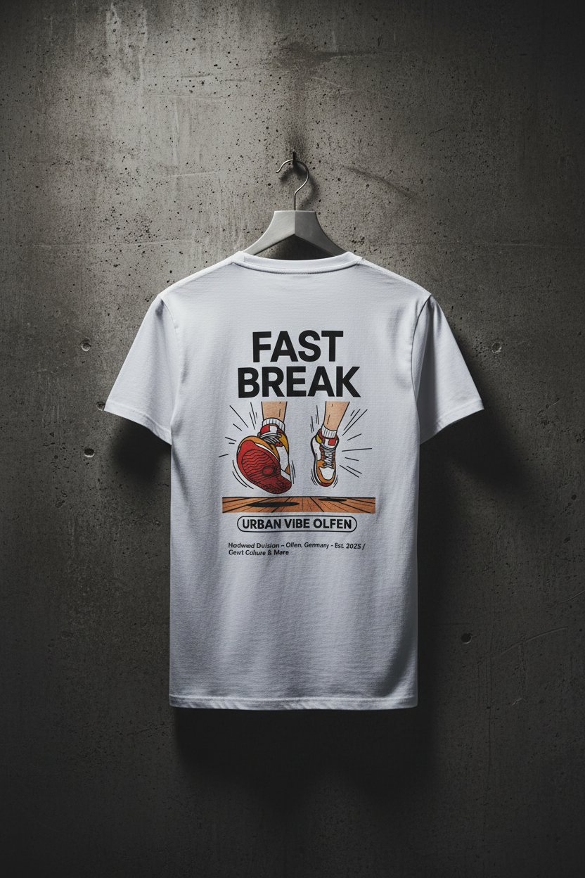 Fast Break - Premium Organic Shirt