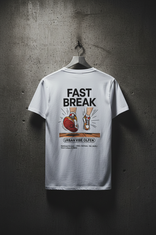 Fast Break - Premium Organic Shirt