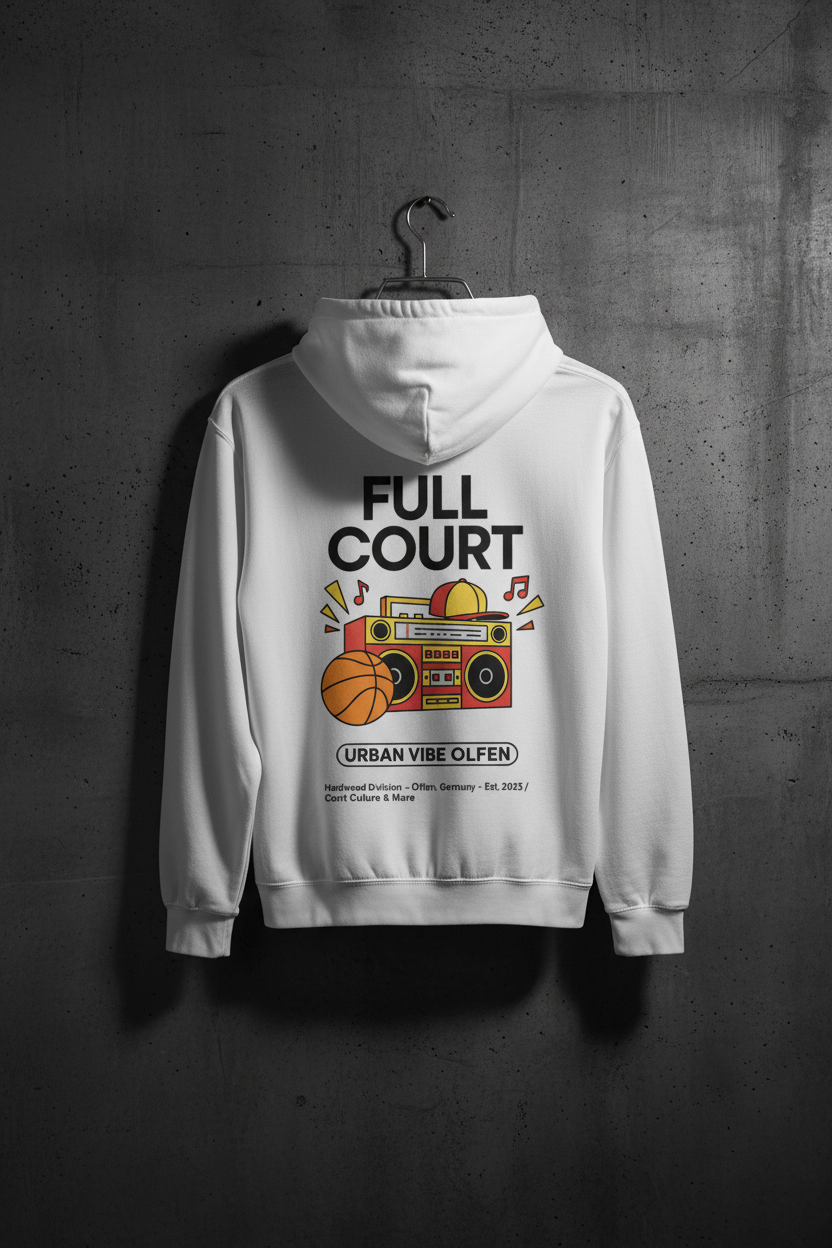 Full Court - Classic Hoodie