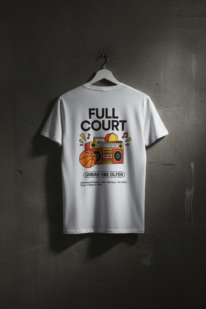 Full Court - Premium Organic Shirt