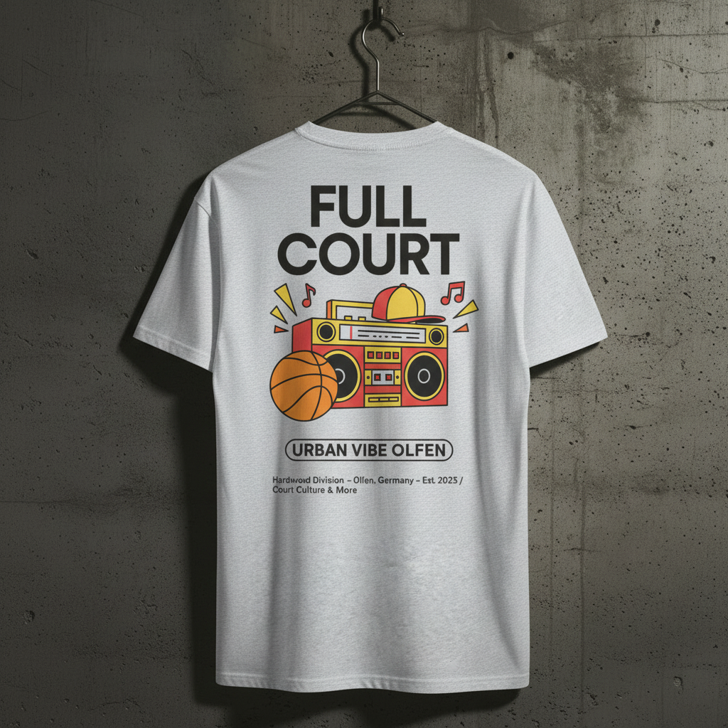 FULL COURT – Urban Vibe Premium T-Shirt