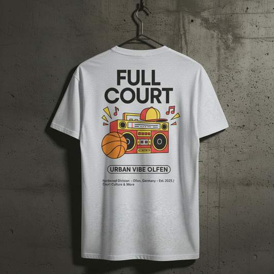 FULL COURT – Urban Vibe Premium T-Shirt