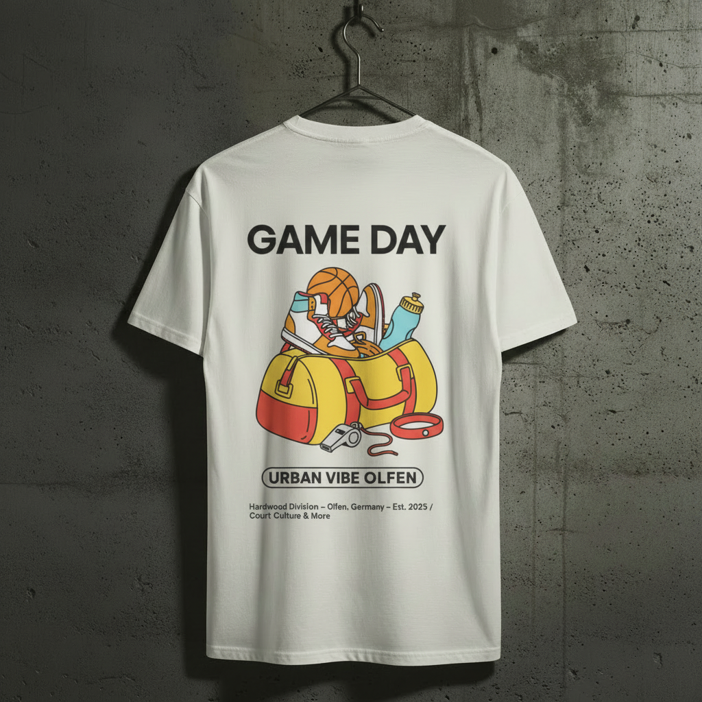 GAME DAY – Urban Vibe Premium T-Shirt