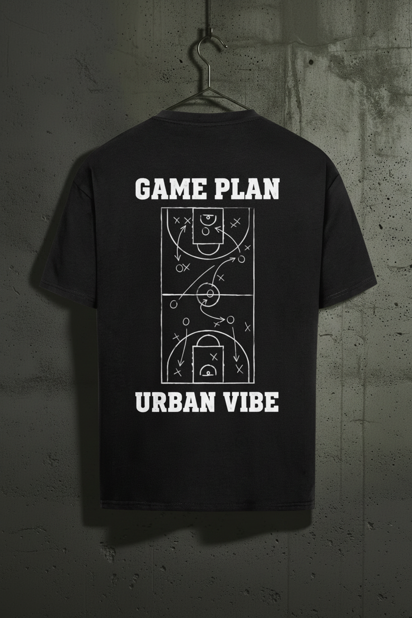 GAME PLAN Oversized Shirt