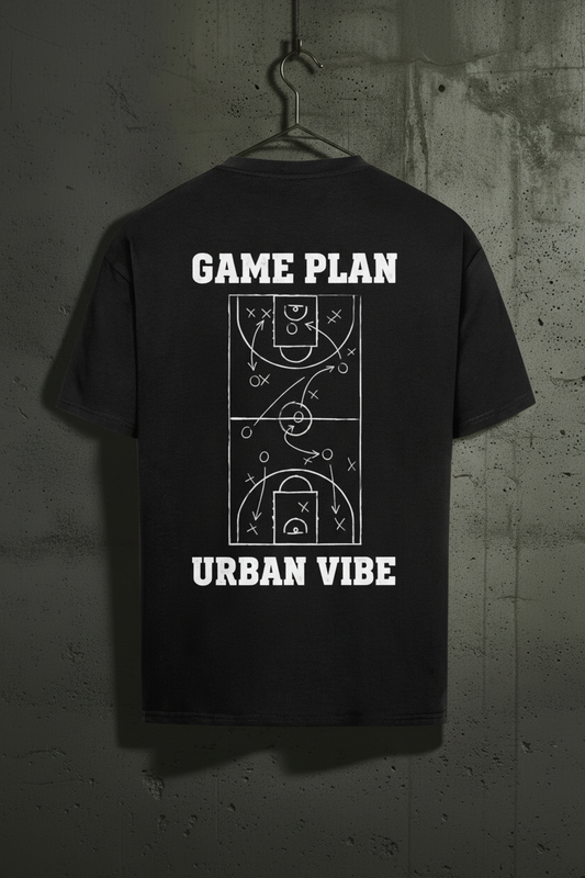 GAME PLAN Oversized Shirt