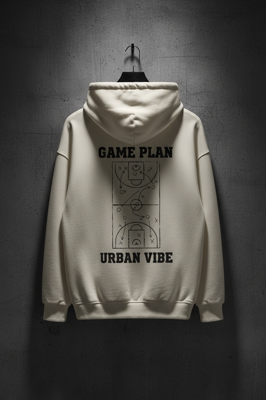 GAME PLAN Oversized Hoodie