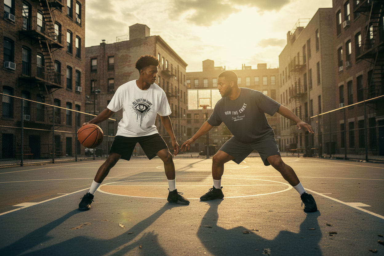 Hero Banner – Two Different Ballers