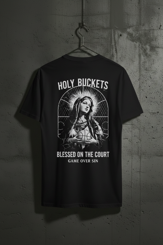 Holy Buckets Oversized Shirt