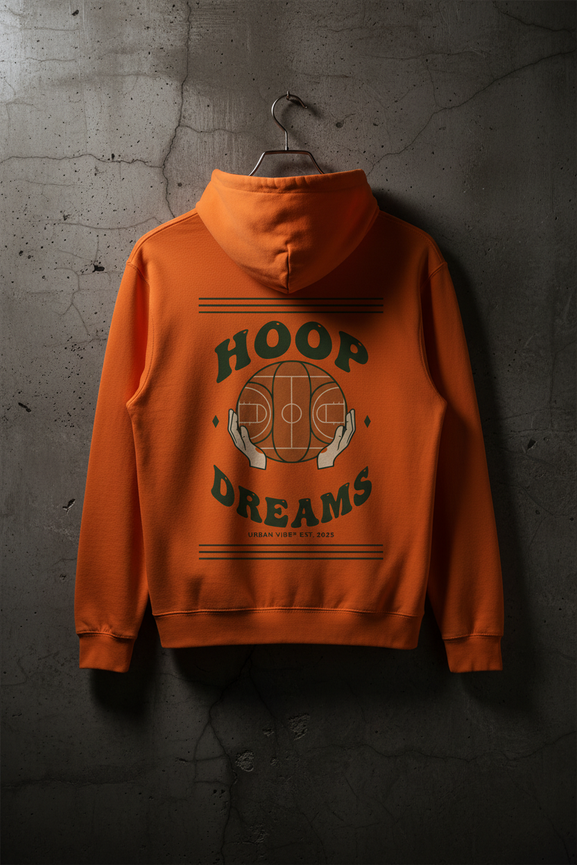 HOOP DREAMS - Classic Hoodie