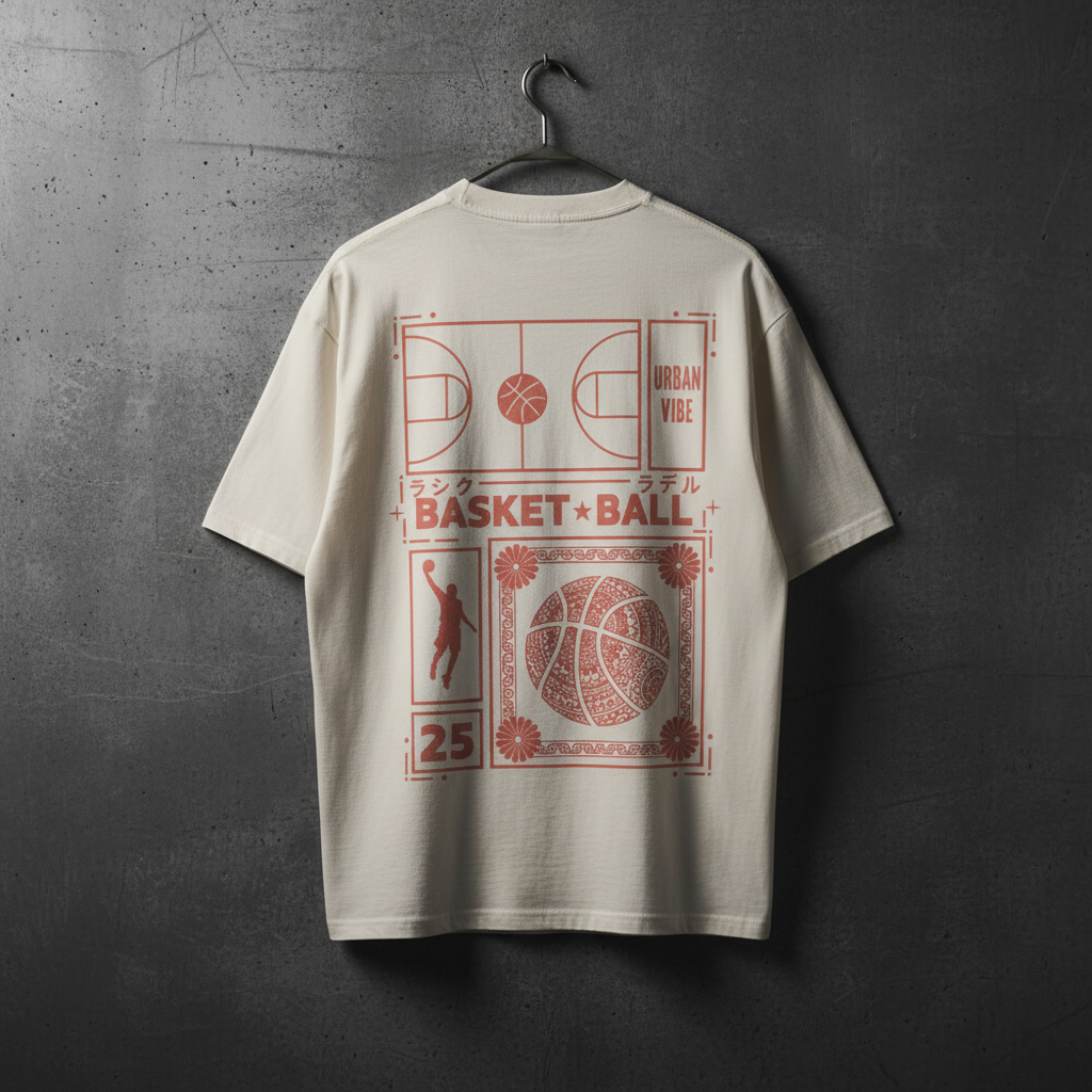 JAPAN STYLE - VACANCY Oversized Shirt
