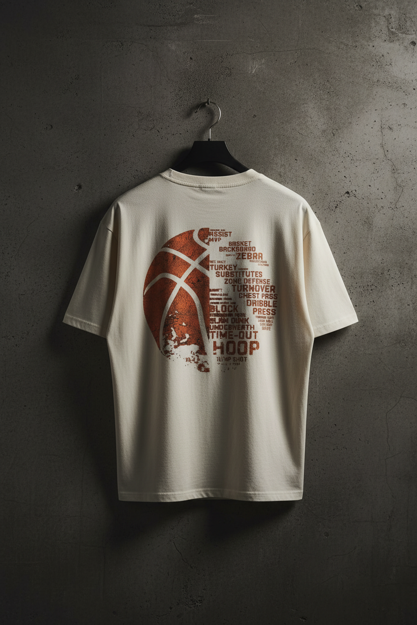 Language of the Game Oversized Shirt