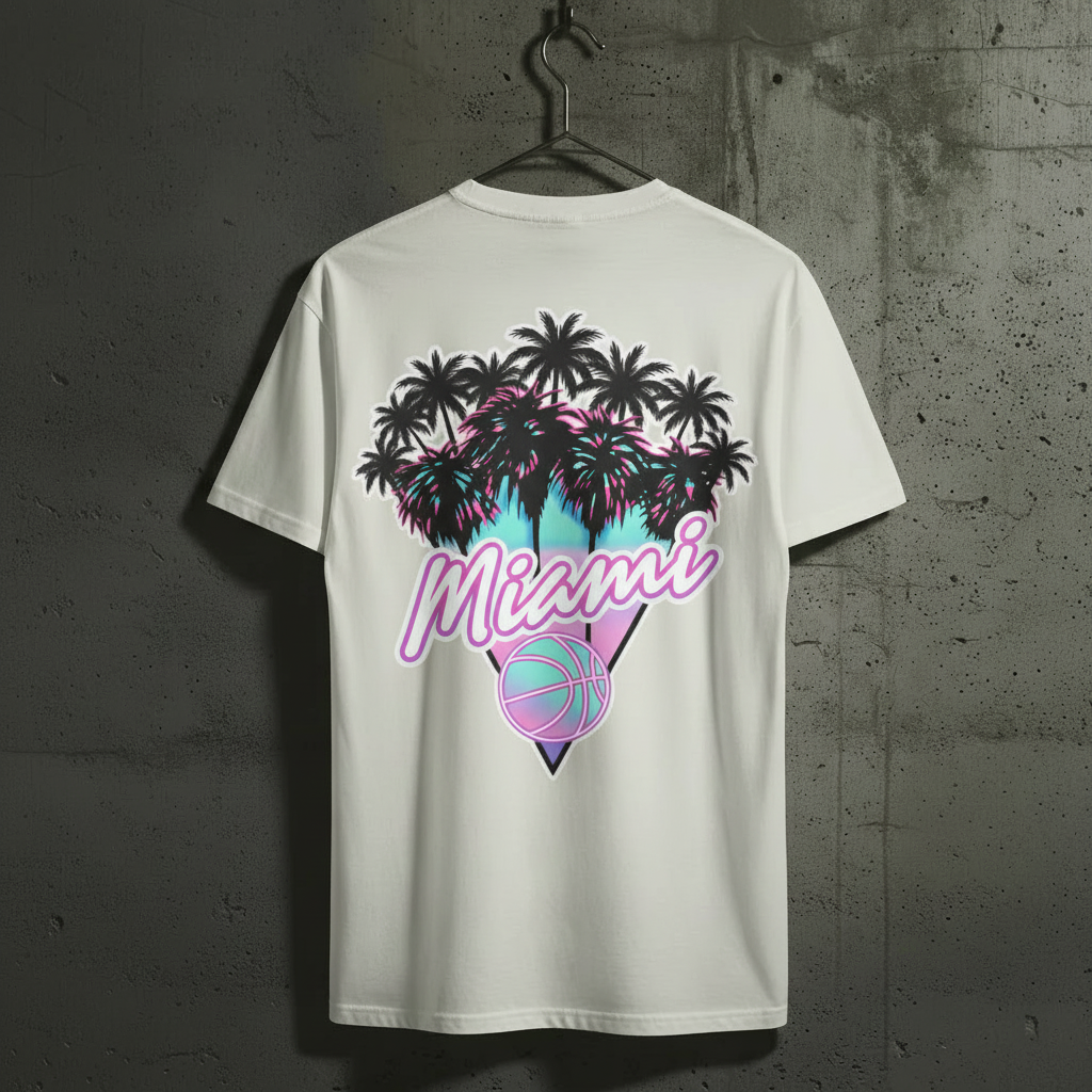 Miami - VACANCY Oversized Shirt