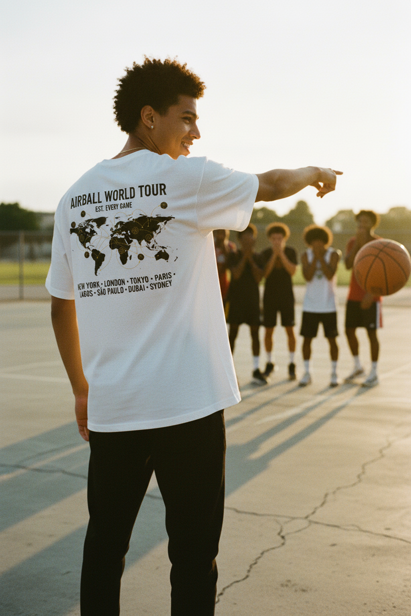 AIRBALL WORLD TOUR Basic Shirt Unisex