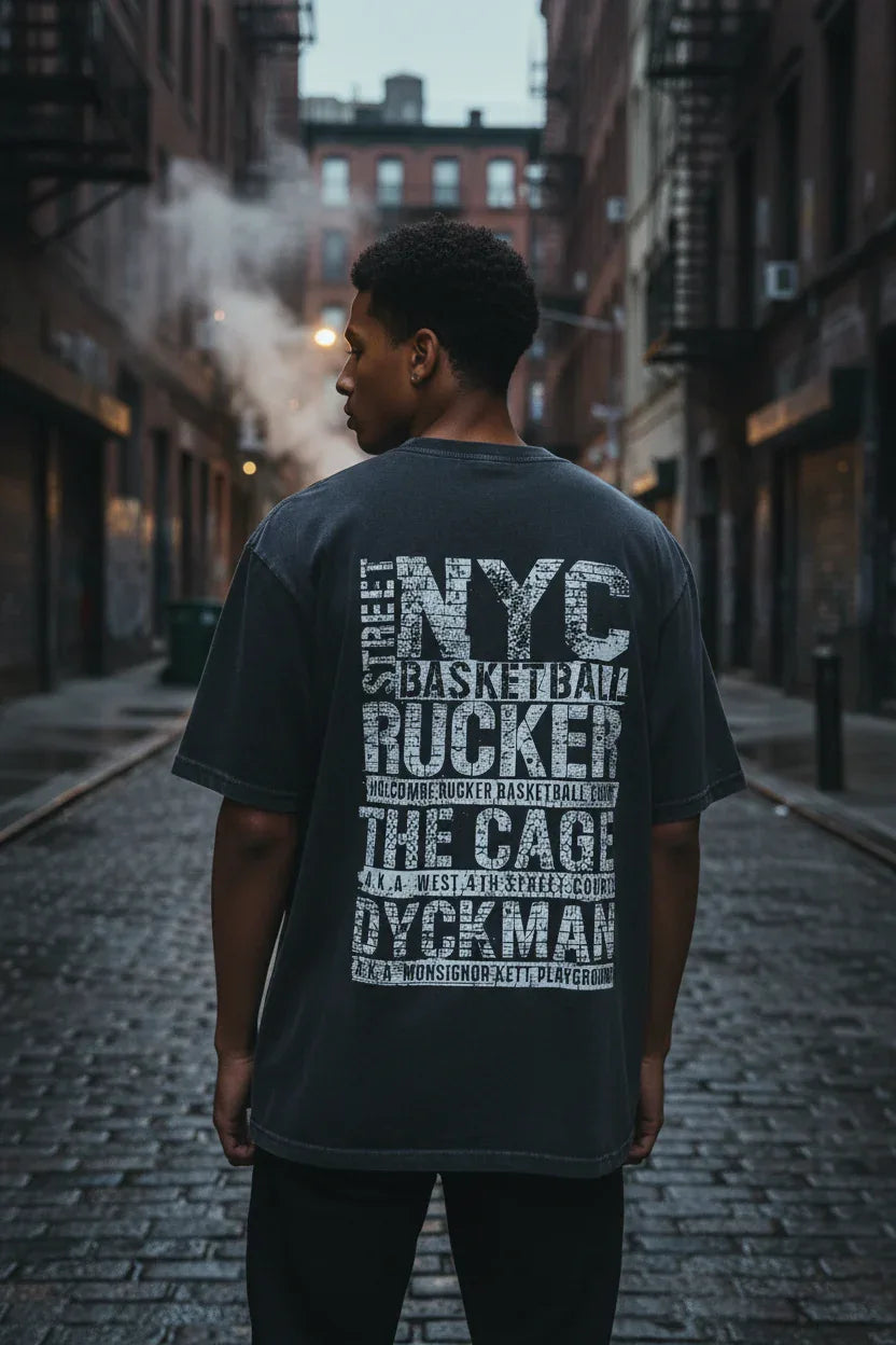 NYC Basketball Rucker – Mockup