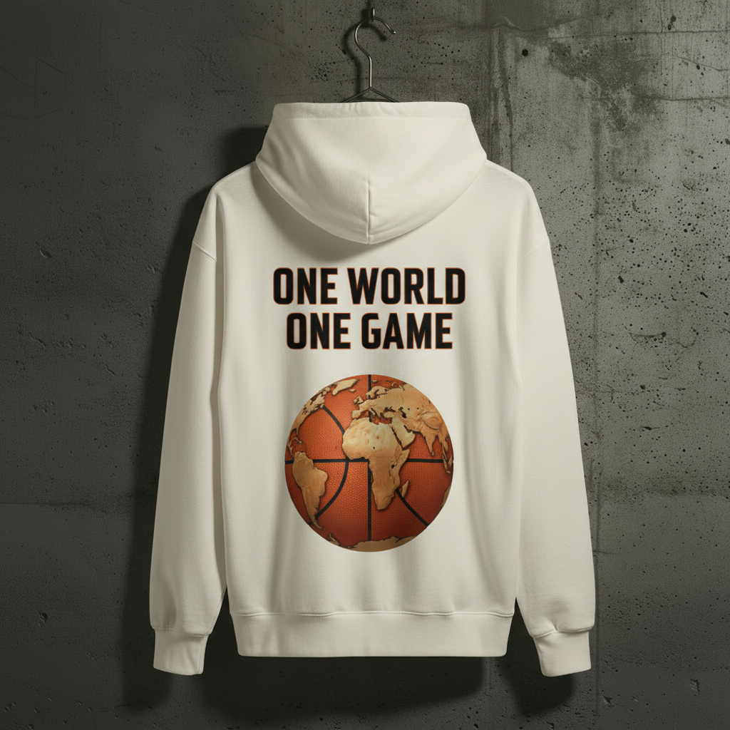 ONE WORLD ONE GAME - HigherBlanks Premium Hoodie