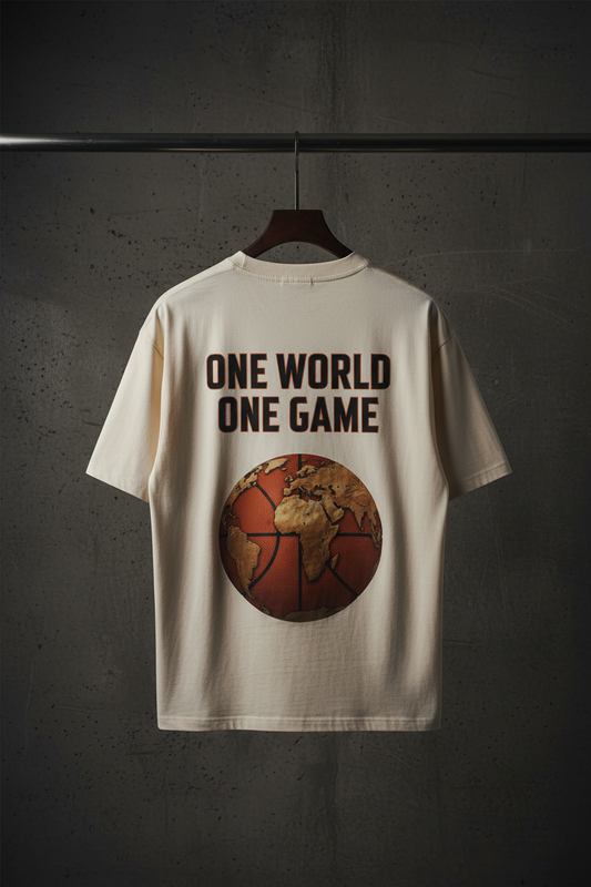 ONE WORLD ONE GAME Oversized Shirt