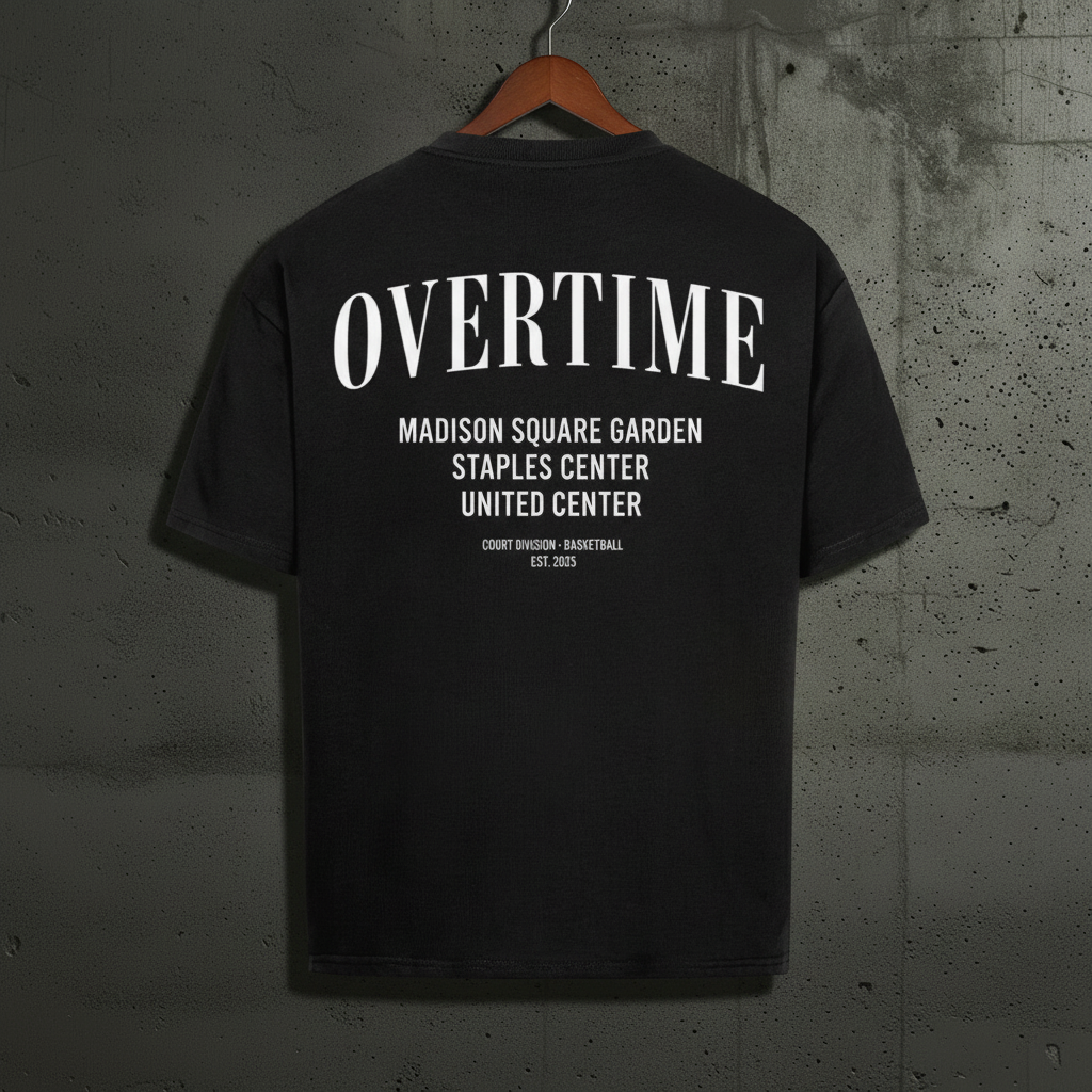 Overtime - VACANCY Oversized Shirt