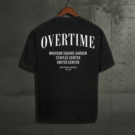Overtime - VACANCY Oversized Shirt