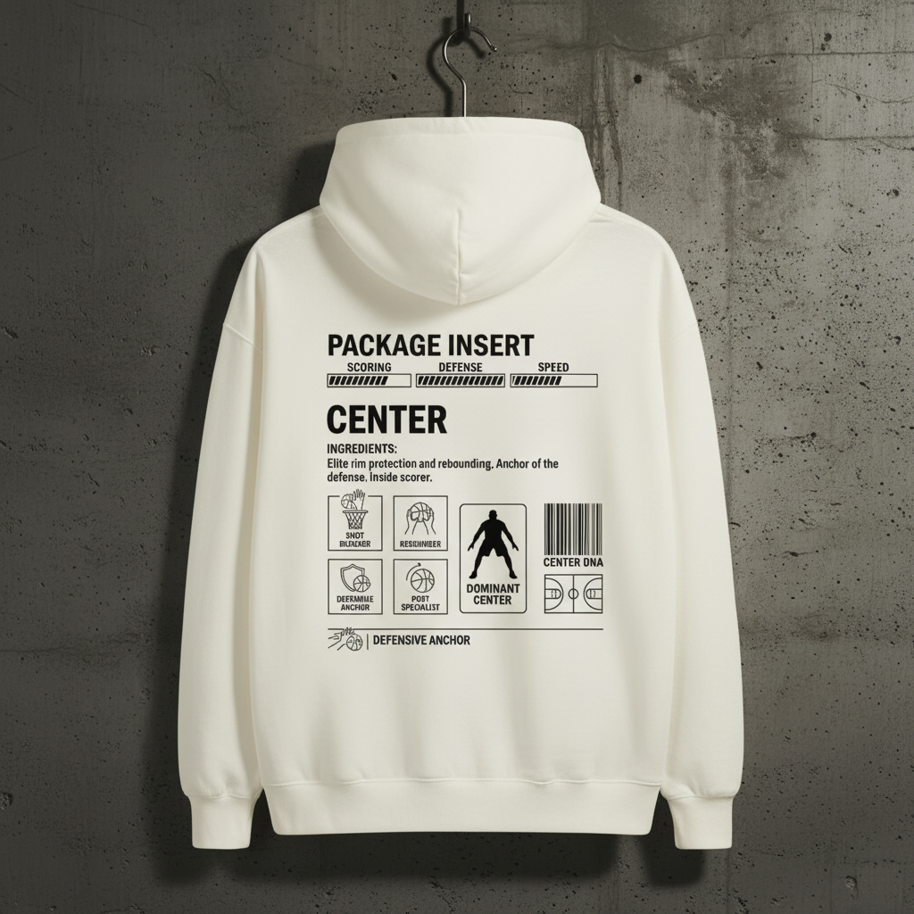 Urban Vibe "CENTER" HigherBlanks Premium Hoodie