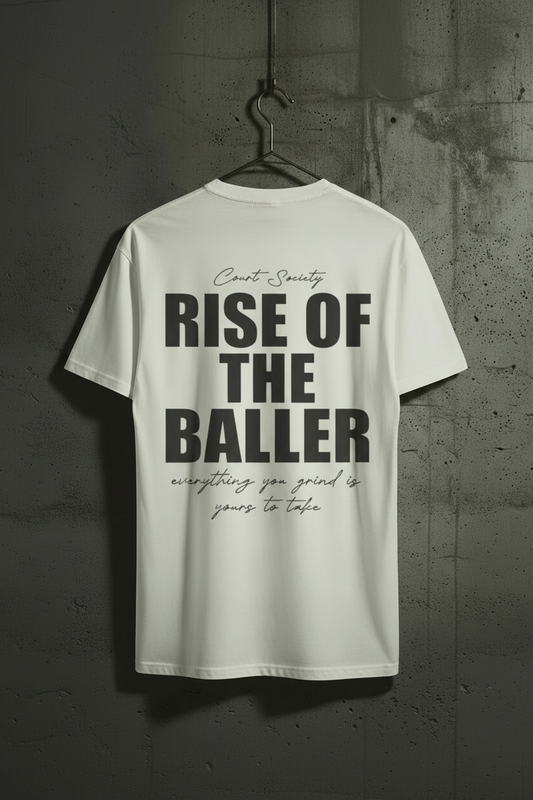 RISE OF THE BALLER Oversized Shirt