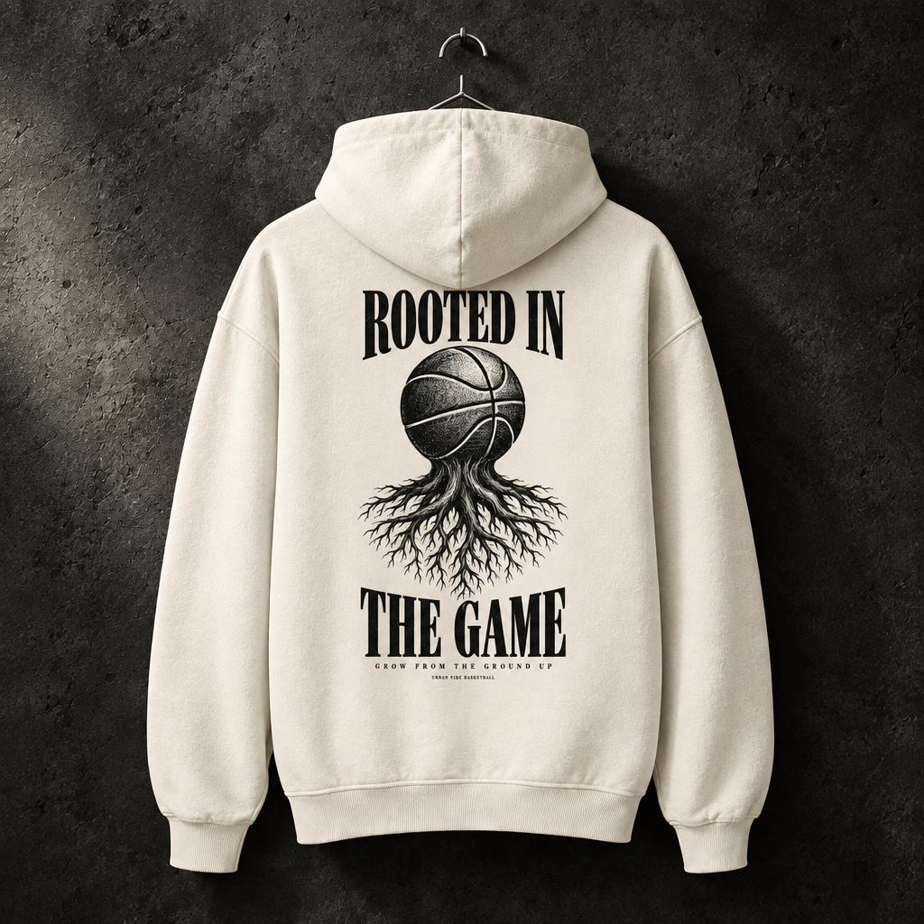 ROOTED IN THE GAME Oversized Hoodie Back-Mockup