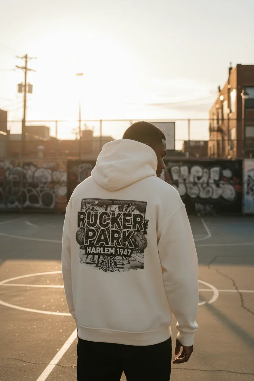 Rucker Park Hoodie Mockup