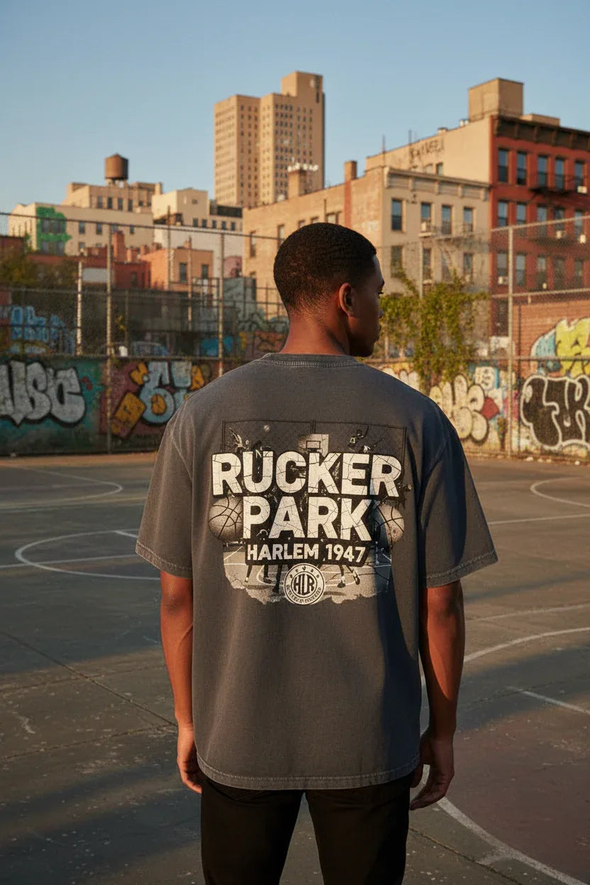 Rucker Park T-Shirt Mockup