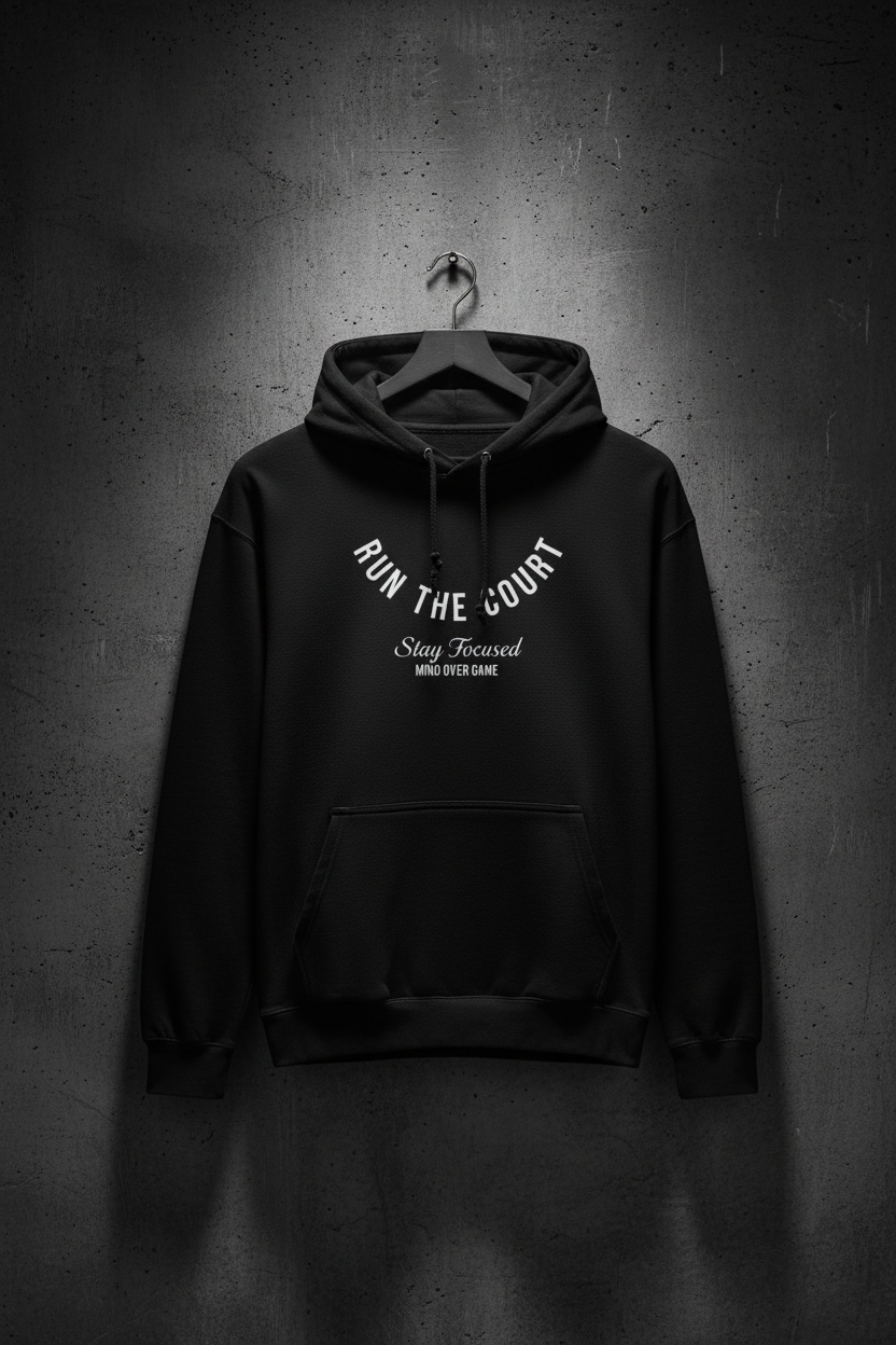 RUN THE COURT Classic Hoodie