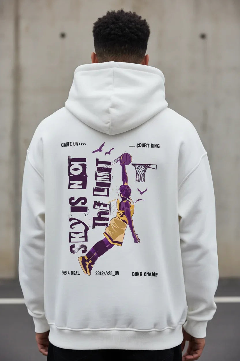 Sky Is Not The Limit – Back Print Close-up