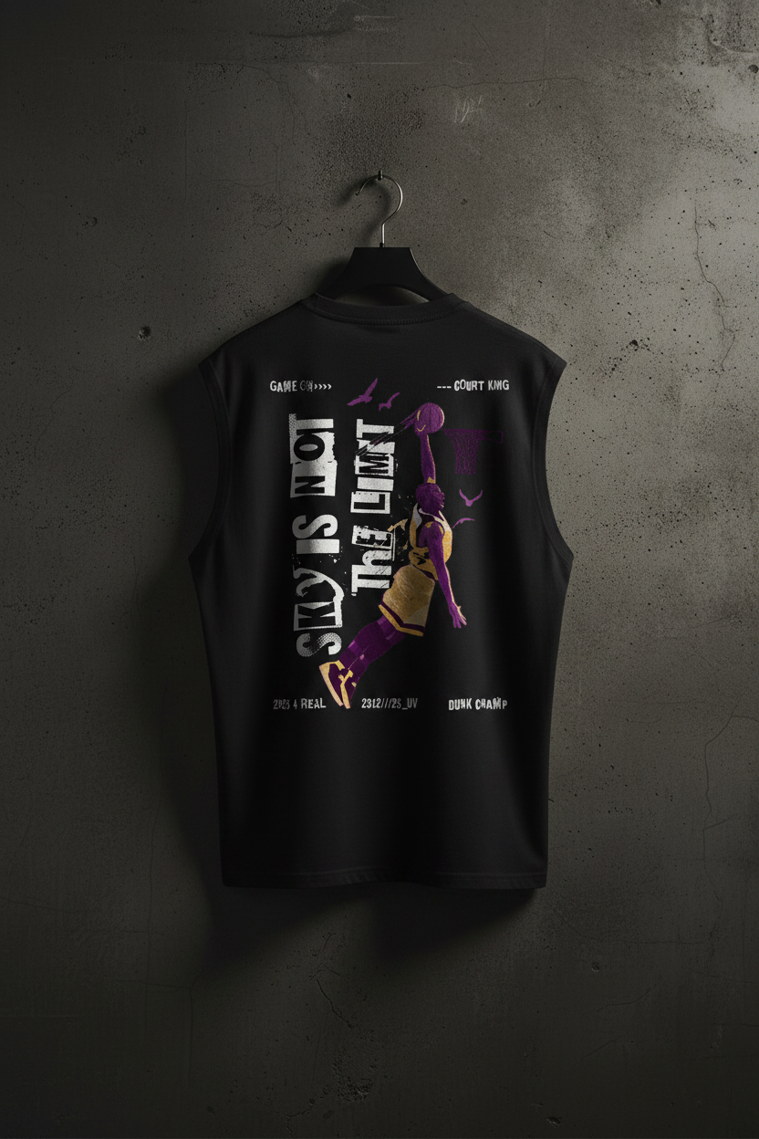 Sky Is Not The Limit – Mockup