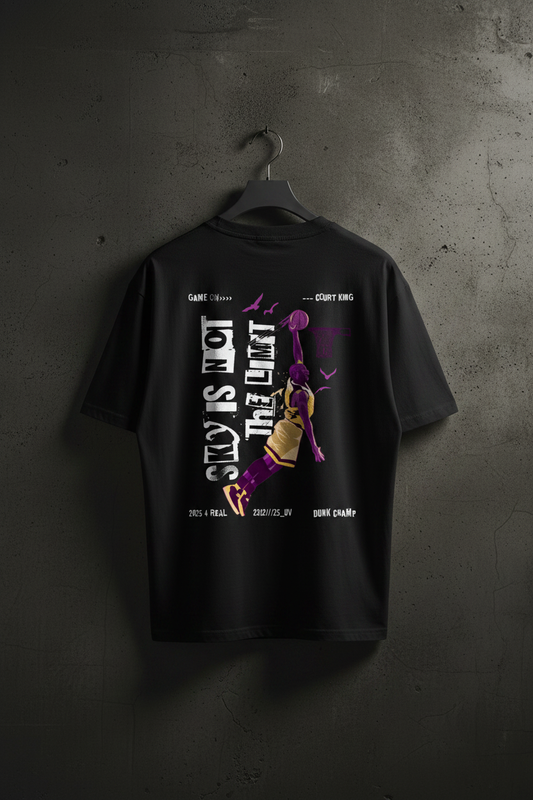Sky Is Not The Limit Shirt – Mockup