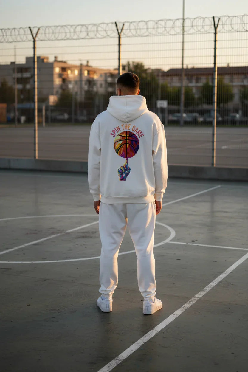 Spin The Game Hoodie Mockup