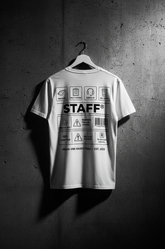 STAFF® Shirt Hanger Mockup – Retry
