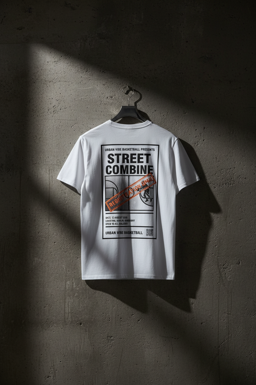 STREET COMBINE Basic Shirt Unisex