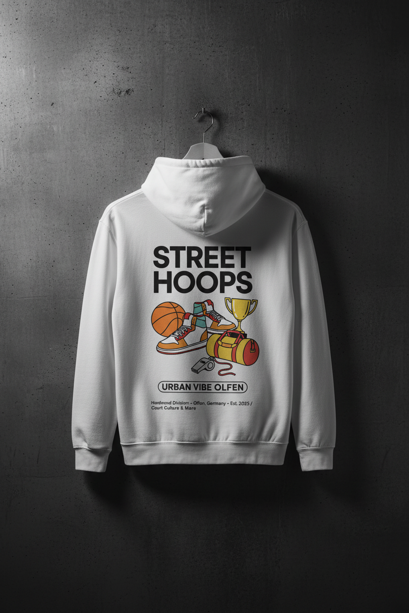 Street Hoops - Classic Hoodie