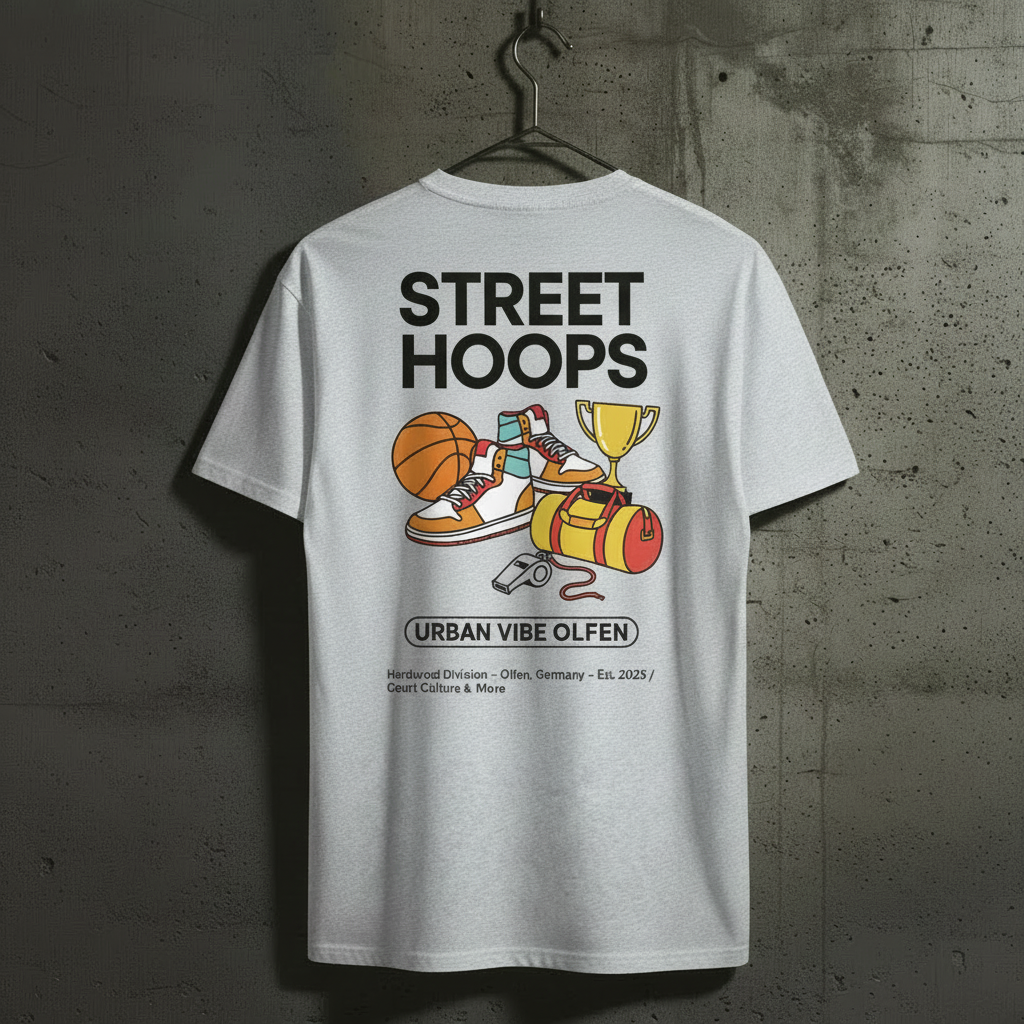 STREET HOOPS – Urban Vibe Premium T-Shirt