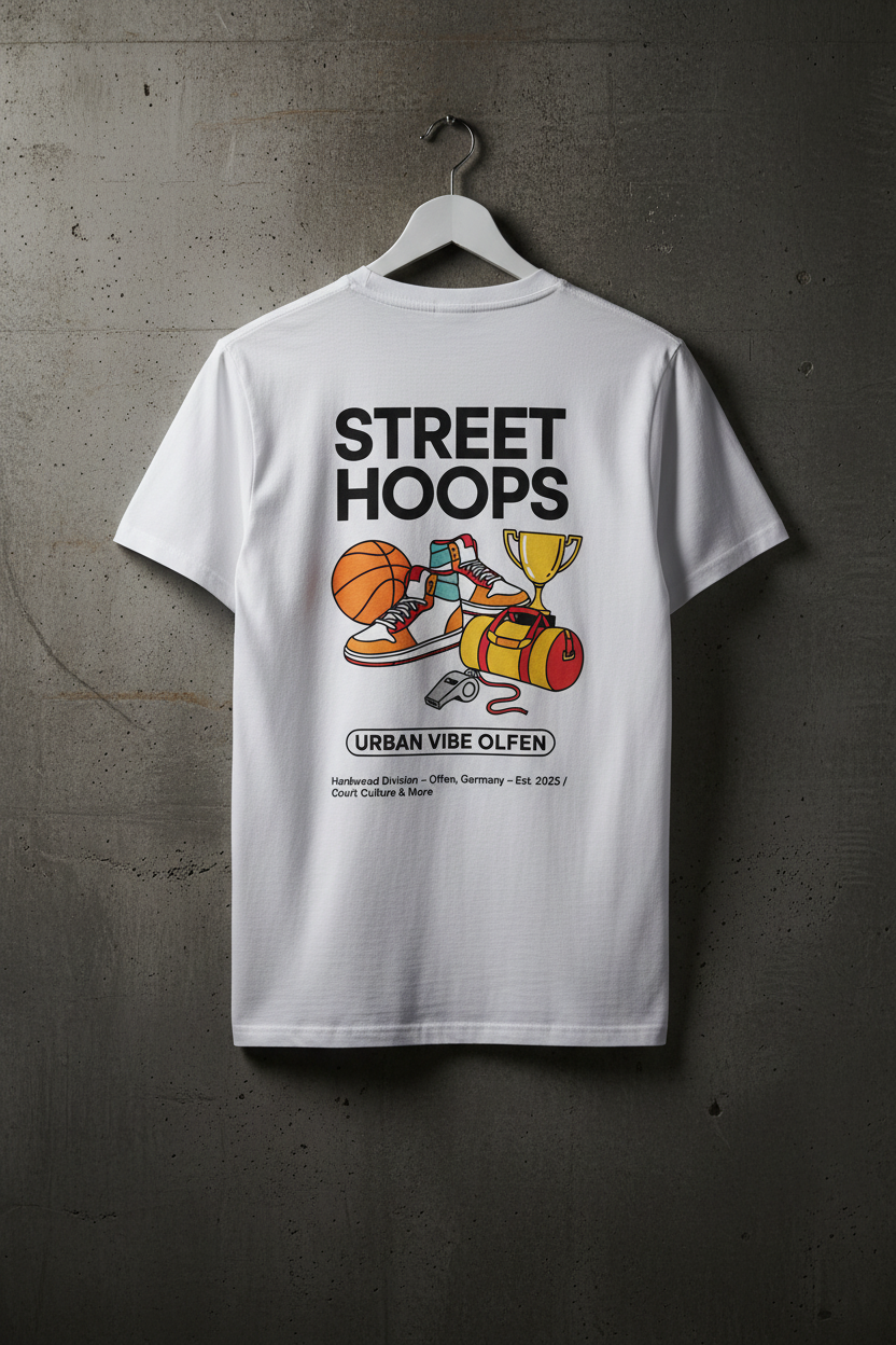 Street Hoops - Premium Organic Shirt
