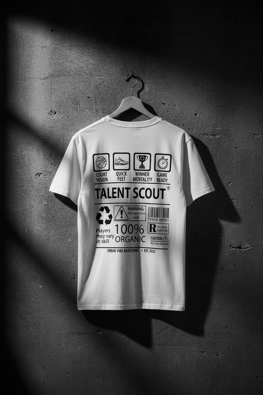 TALENT SCOUT® Shirt – Hanger Mockup Betonwand