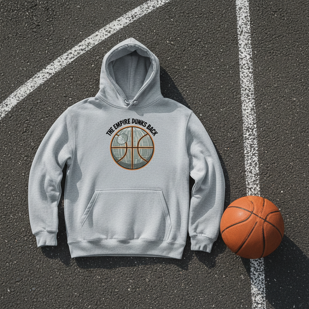 The Empire Dunks Back Classic Hoodie